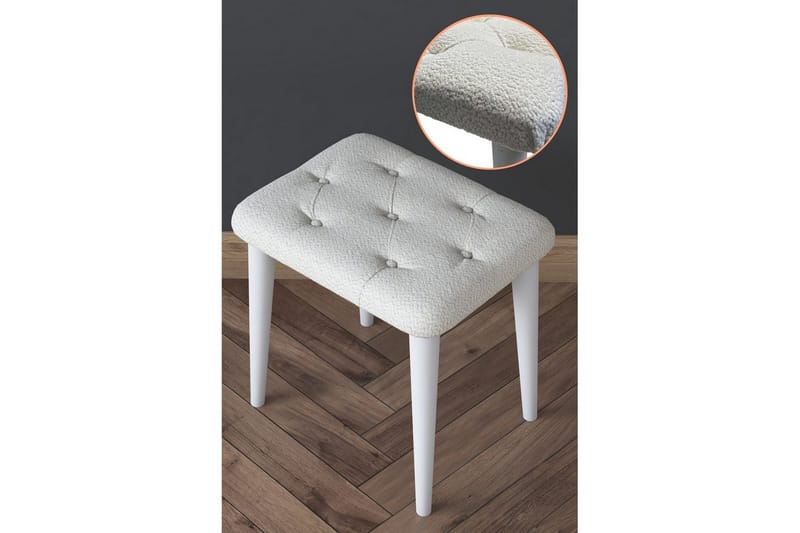 Maric Bargruppe 45 cm - Hvit - Møbler - Bord