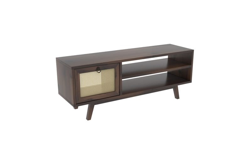 Julee TV-Benk 120x30 cm Brun - Hanah Home - Møbler - Mediamøbel & tv møbel - TV-benk & mediabenk