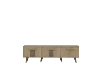 Asimo TV-benk 150x35 cm Brun