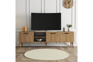 Essexa TV-benk 180x35 cm brun - Møbler - Mediamøbel & tv møbel - TV-benk & mediabenk