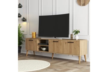 Essexa TV-benk 180x35 cm brun - Møbler - Mediamøbel & tv møbel - TV-benk & mediabenk
