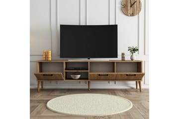 Essexa TV-benk 180x35 cm brun - Møbler - Mediamøbel & tv møbel - TV-benk & mediabenk