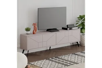 Dune TV-benk 180x29,6 cm Brun - Hanah Home - Møbler - Mediamøbel & tv møbel - TV-benk & mediabenk