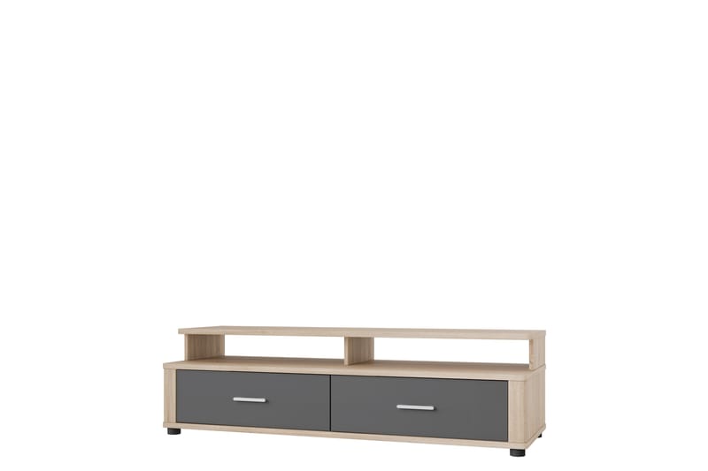 Afarin TV-benk 153 cm - Brun - Møbler - Mediamøbel & tv møbel - TV-benk & mediabenk