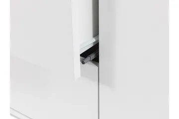 Agawal TV-benk 141 cm - Beige - Møbler - Mediamøbel & tv møbel - TV-benk & mediabenk
