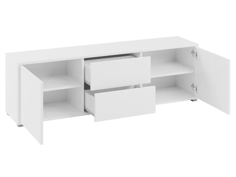 Agawal TV-benk 141 cm - Brun - Møbler - Mediamøbel & tv møbel - TV-benk & mediabenk