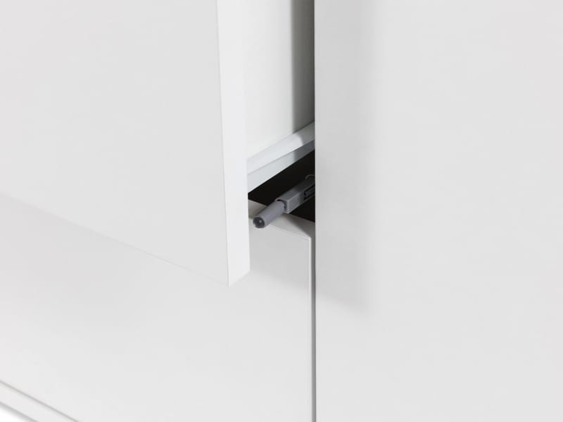 Agawal TV-benk 141 cm - Brun - Møbler - Mediamøbel & tv møbel - TV-benk & mediabenk