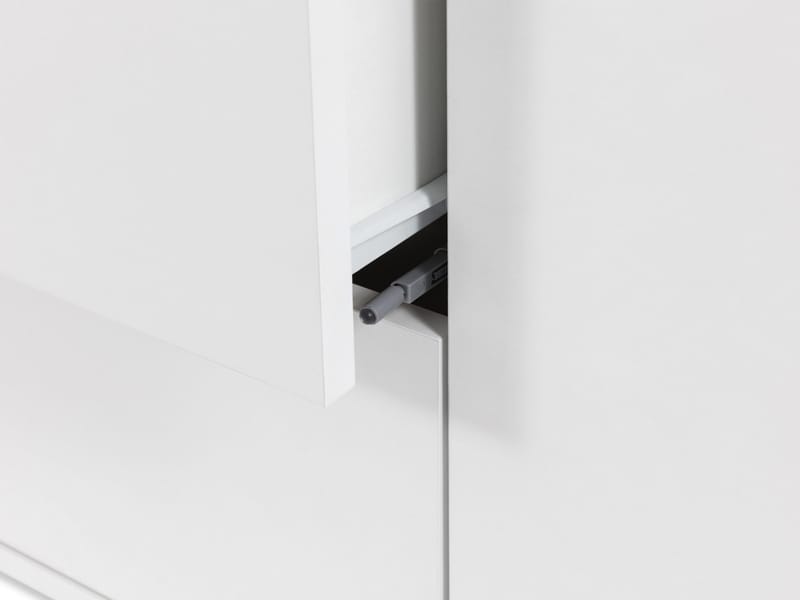 Agawal TV-benk 141 cm - Brun - Møbler - Mediamøbel & tv møbel - TV-benk & mediabenk