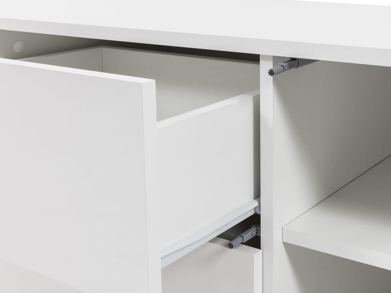 Agawal TV-benk 141 cm - Brun - Møbler - Mediamøbel & tv møbel - TV-benk & mediabenk