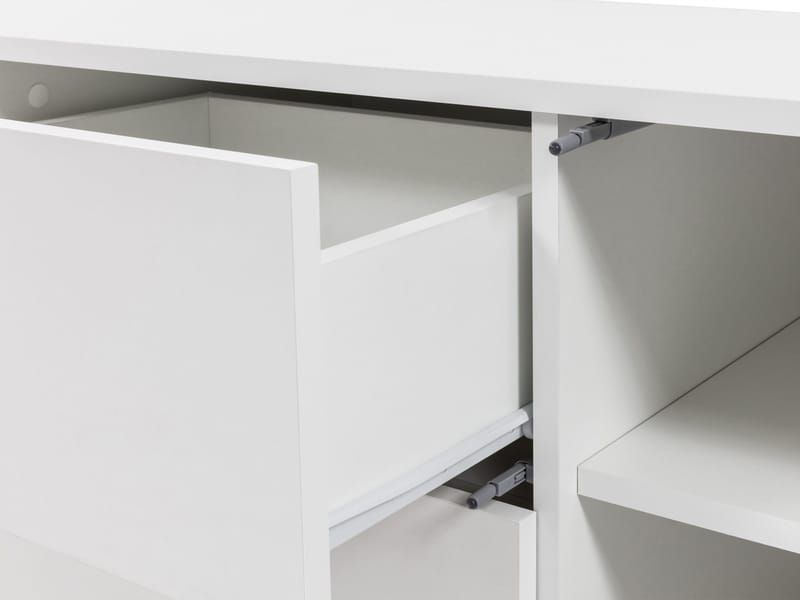 Agawal TV-benk 141 cm - Brun - Møbler - Mediamøbel & tv møbel - TV-benk & mediabenk