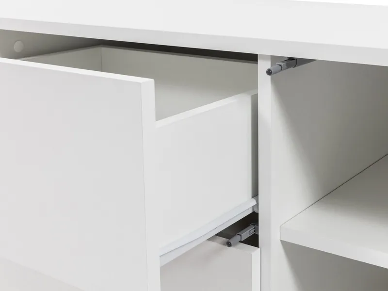 Agawal TV-benk 141 cm - Brun - Møbler - Mediamøbel & tv møbel - TV-benk & mediabenk