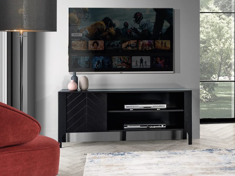 Aggarwal TV-benk 135 cm - Møbler - Mediamøbel & tv møbel - TV-benk & mediabenk