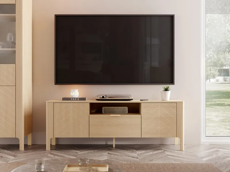 Aggarwal TV-benk 160 cm - Møbler - Mediamøbel & tv møbel - TV-benk & mediabenk