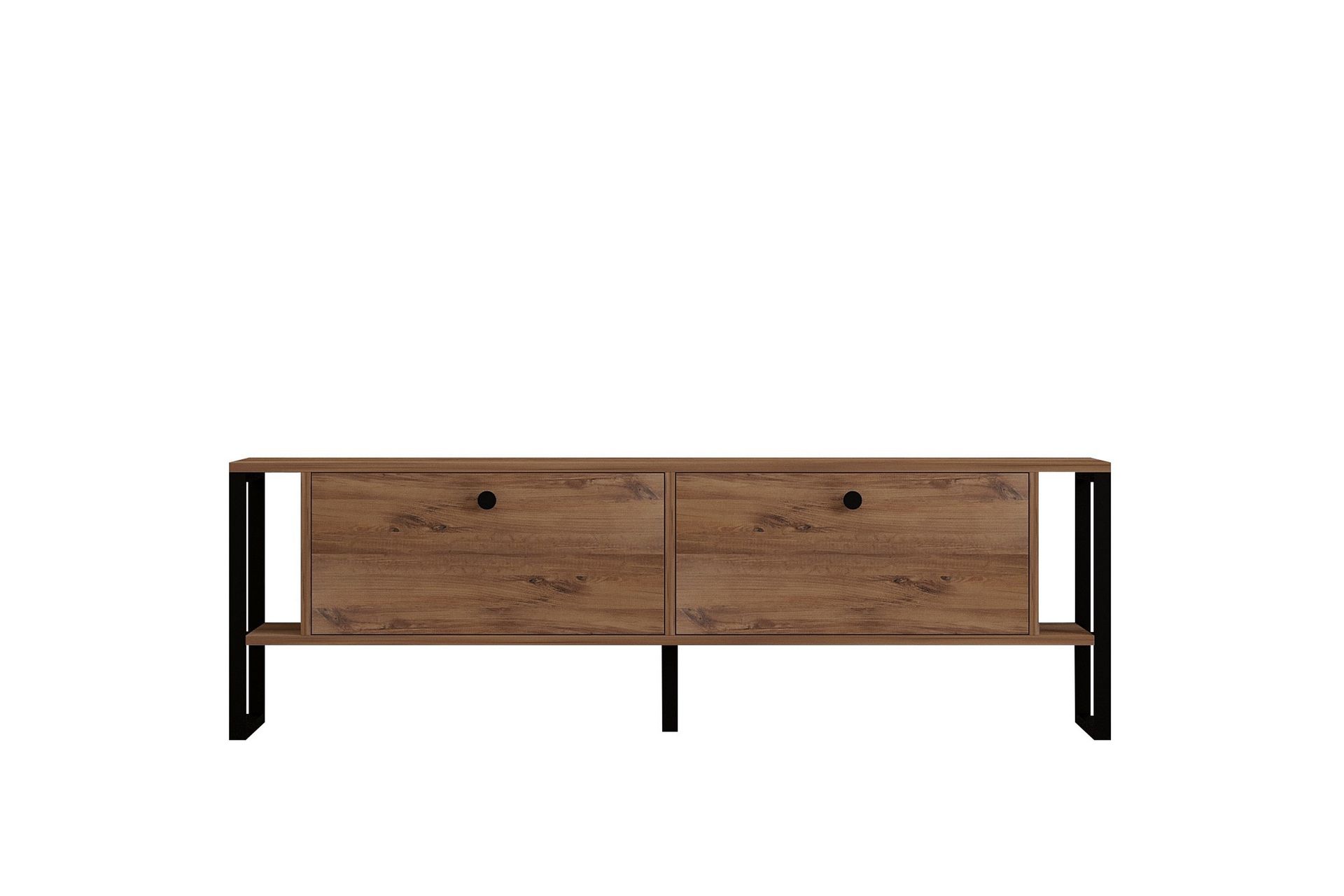 Ahu TV-benk 160 cm - Brun - Møbler - Mediamøbel & tv møbel - TV-benk & mediabenk