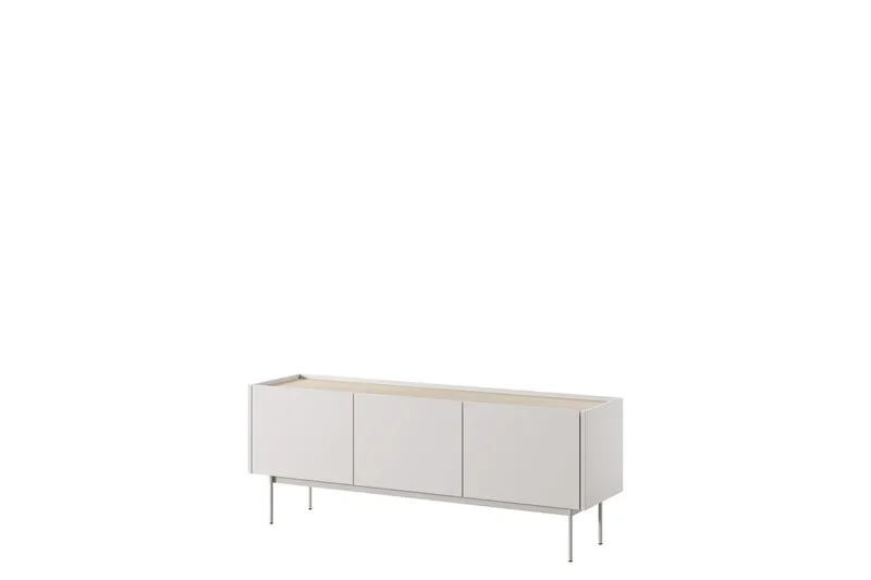 Akansh TV-benk 144 cm, Beige