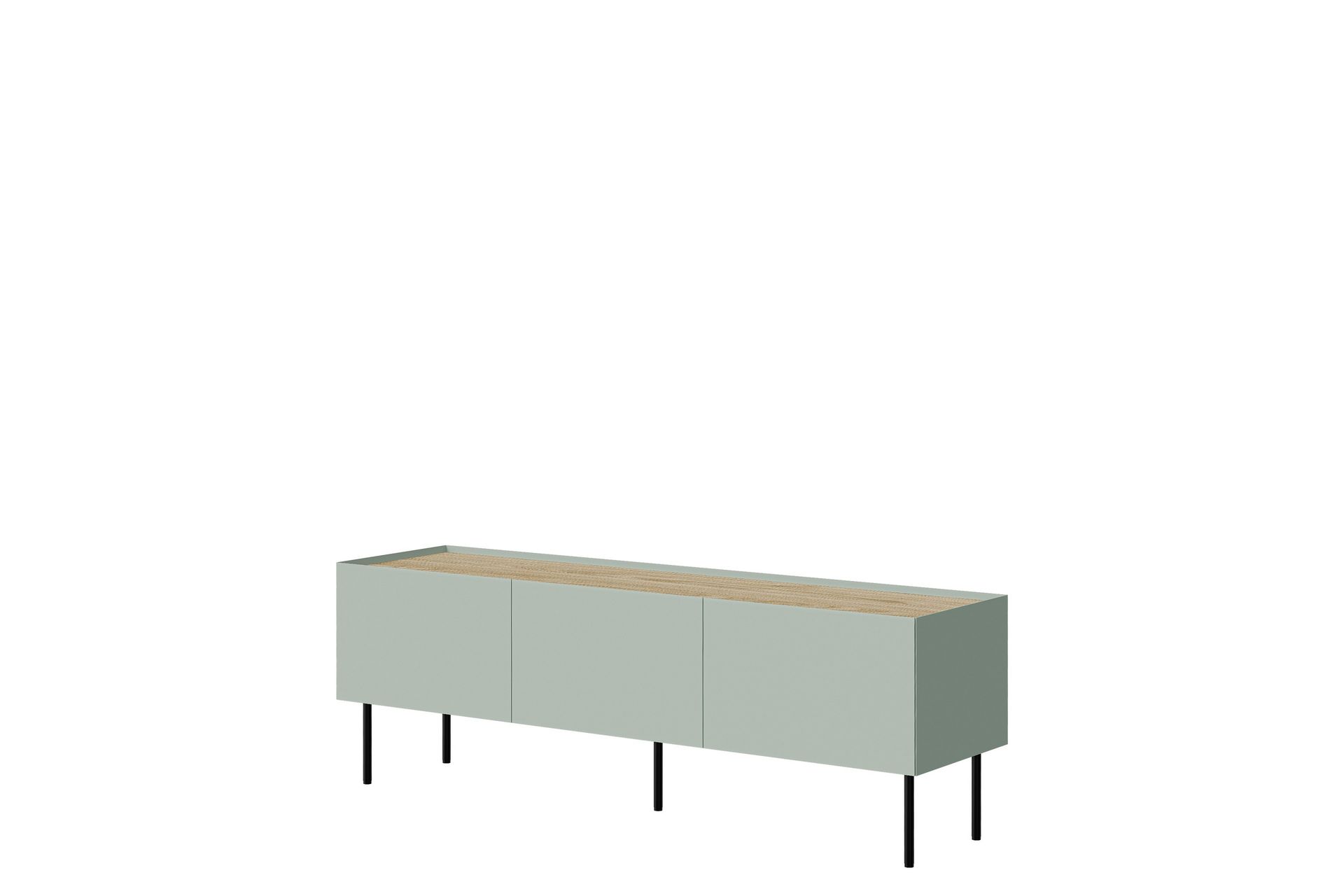Akie TV-benk 150 cm - Grønn - Møbler - Mediamøbel & tv møbel - TV-benk & mediabenk
