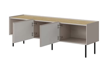 Akie TV-benk 150 cm - Grønn - Møbler - Mediamøbel & tv møbel - TV-benk & mediabenk