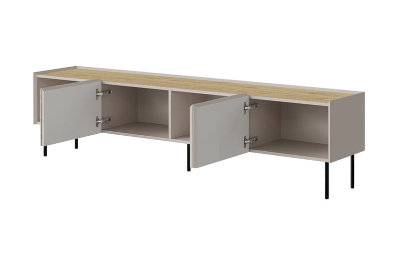 Akie TV-benk 200 cm - Grønn - Møbler - Mediamøbel & tv møbel - TV-benk & mediabenk