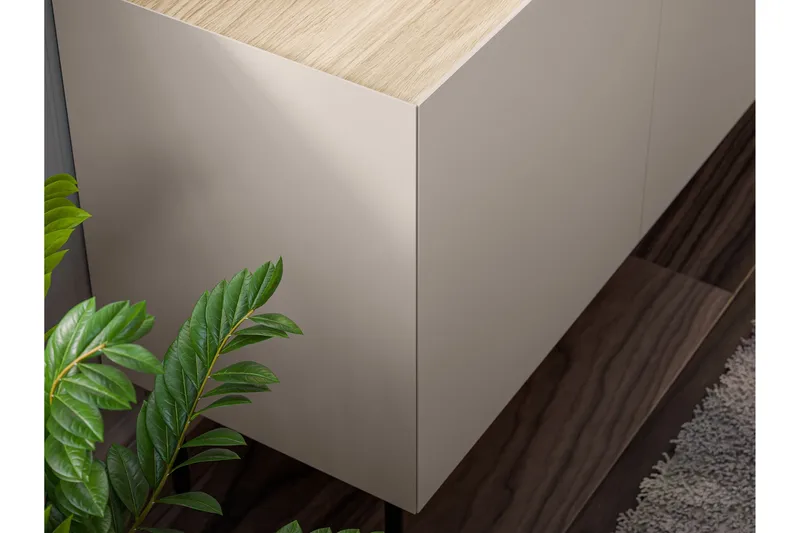 Akie TV-benk 200 cm - Grønn - Møbler - Mediamøbel & tv møbel - TV-benk & mediabenk