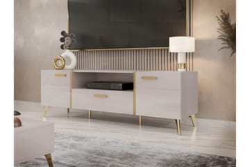 Akihiko TV-benk 154 cm - Cashmere - Møbler - Mediamøbel & tv møbel - TV-benk & mediabenk