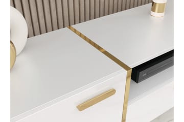 Akihiko TV-benk 154 cm - Cashmere - Møbler - Mediamøbel & tv møbel - TV-benk & mediabenk