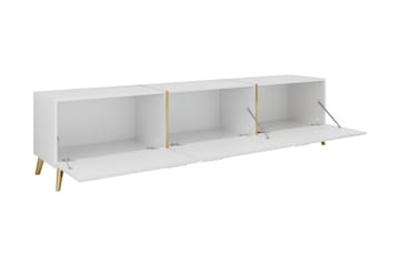 Akihiko TV-benk 204 cm - Cashmere - Møbler - Mediamøbel & tv møbel - TV-benk & mediabenk