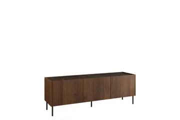 Akihito TV-benk 144 cm - Brun - Møbler - Mediamøbel & tv møbel - TV-benk & mediabenk