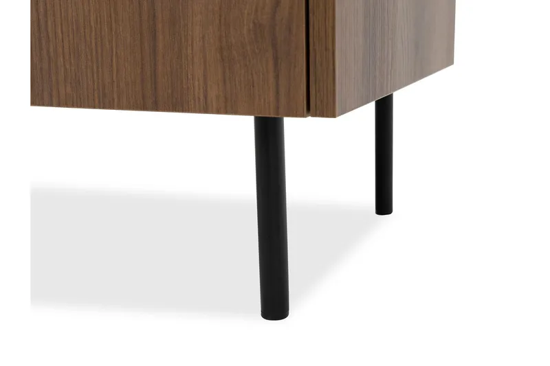 Akihito TV-benk 144 cm - Brun - Møbler - Mediamøbel & tv møbel - TV-benk & mediabenk