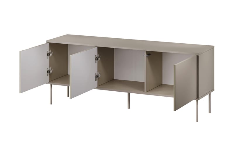 Akiko TV-benk 150 cm - Beige - Møbler - Mediamøbel & tv møbel - TV-benk & mediabenk