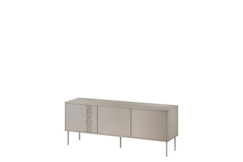 Akiko TV-benk 150 cm - Beige - Møbler - Mediamøbel & tv møbel - TV-benk & mediabenk