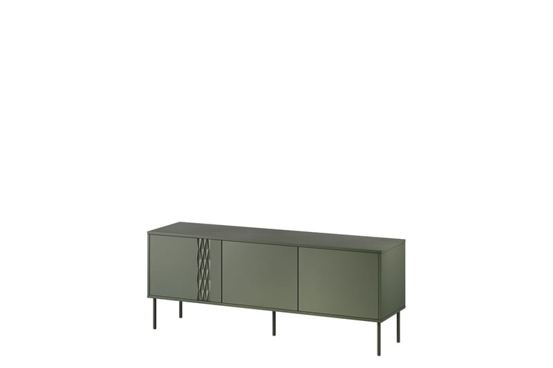 Akiko TV-benk 150 cm - Grønn - Møbler - Mediamøbel & tv møbel - TV-benk & mediabenk