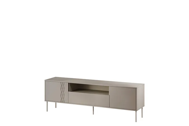 Akiko TV-benk 180 cm - Beige - Møbler - Mediamøbel & tv møbel - TV-benk & mediabenk