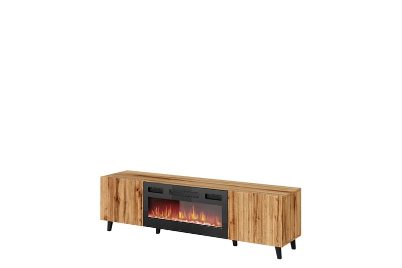 Akimasa TV-benk 181 cm - Natur - Møbler - Mediamøbel & tv møbel - TV-benk & mediabenk