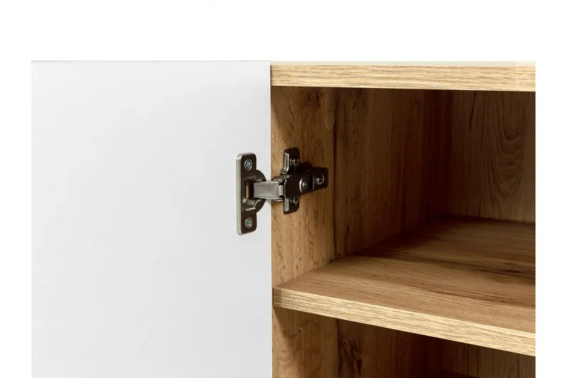 Akimasa TV-benk 181 cm - Natur - Møbler - Mediamøbel & tv møbel - TV-benk & mediabenk