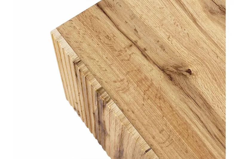 Akimasa TV-benk 181 cm - Natur - Møbler - Mediamøbel & tv møbel - TV-benk & mediabenk