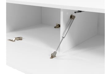 Alim TV-benk 200 cm - Hvit - Møbler - Mediamøbel & tv møbel - TV-benk & mediabenk