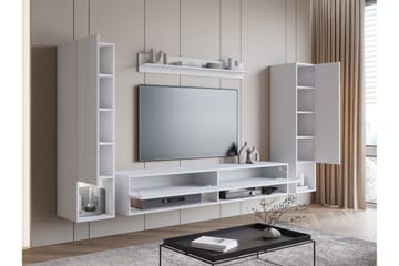 Amadeo TV-møbelsett - Hvit - Møbler - Mediamøbel & tv møbel - TV-møbelsett