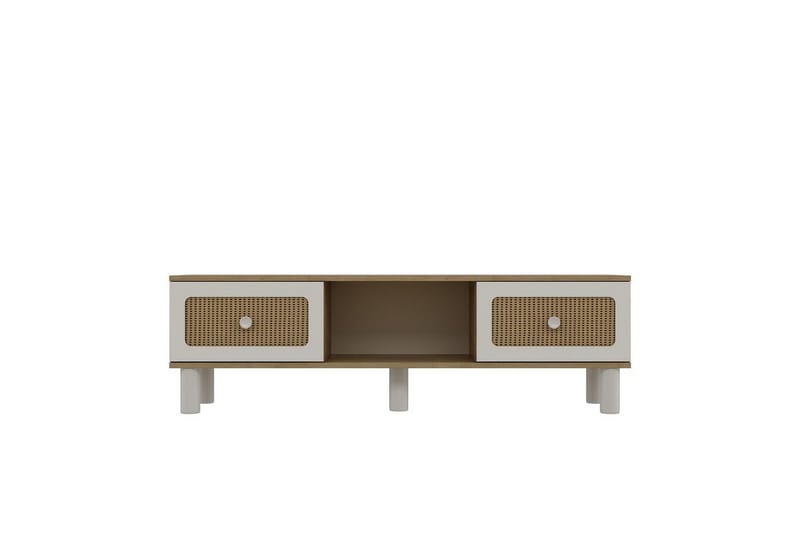 Amarinda TV-benk 150 cm - Brun - Møbler - Mediamøbel & tv møbel - TV-benk & mediabenk
