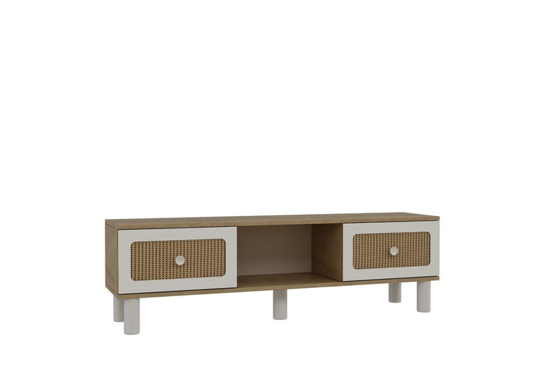 Amarinda TV-benk 150 cm - Brun - Møbler - Mediamøbel & tv møbel - TV-benk & mediabenk