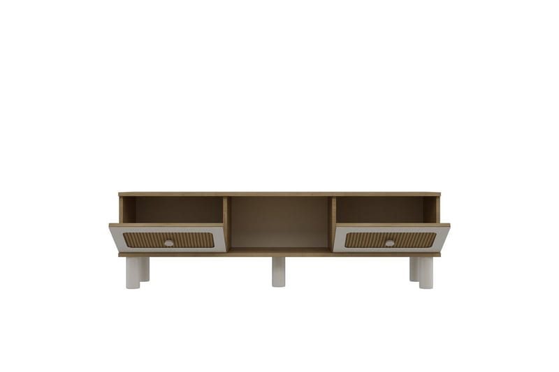 Amarinda TV-benk 150 cm - Brun - Møbler - Mediamøbel & tv møbel - TV-benk & mediabenk