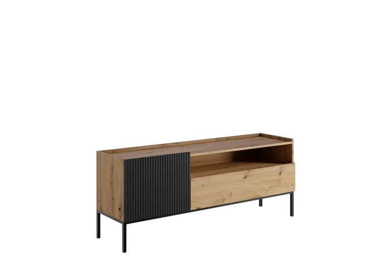 Amelus TV-benk 150 cm - Brun - Møbler - Mediamøbel & tv møbel - TV-benk & mediabenk