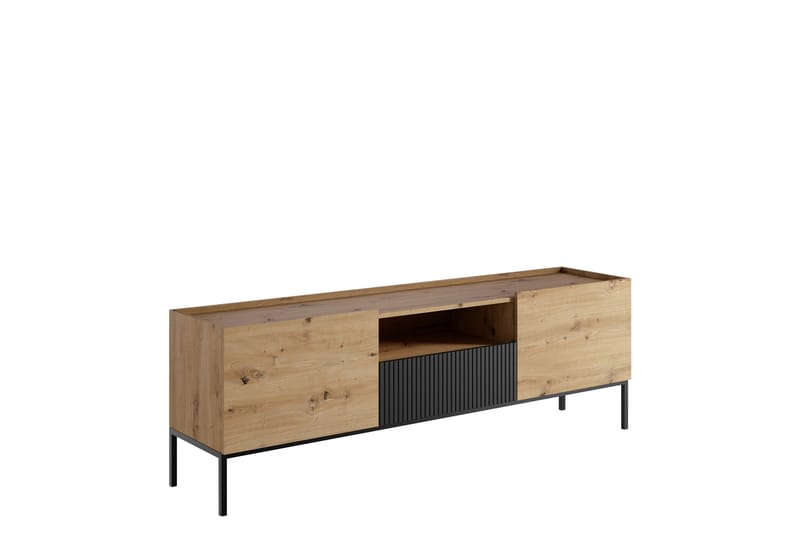 Amelus TV-benk 180 cm - Brun - Møbler - Mediamøbel & tv møbel - TV-benk & mediabenk