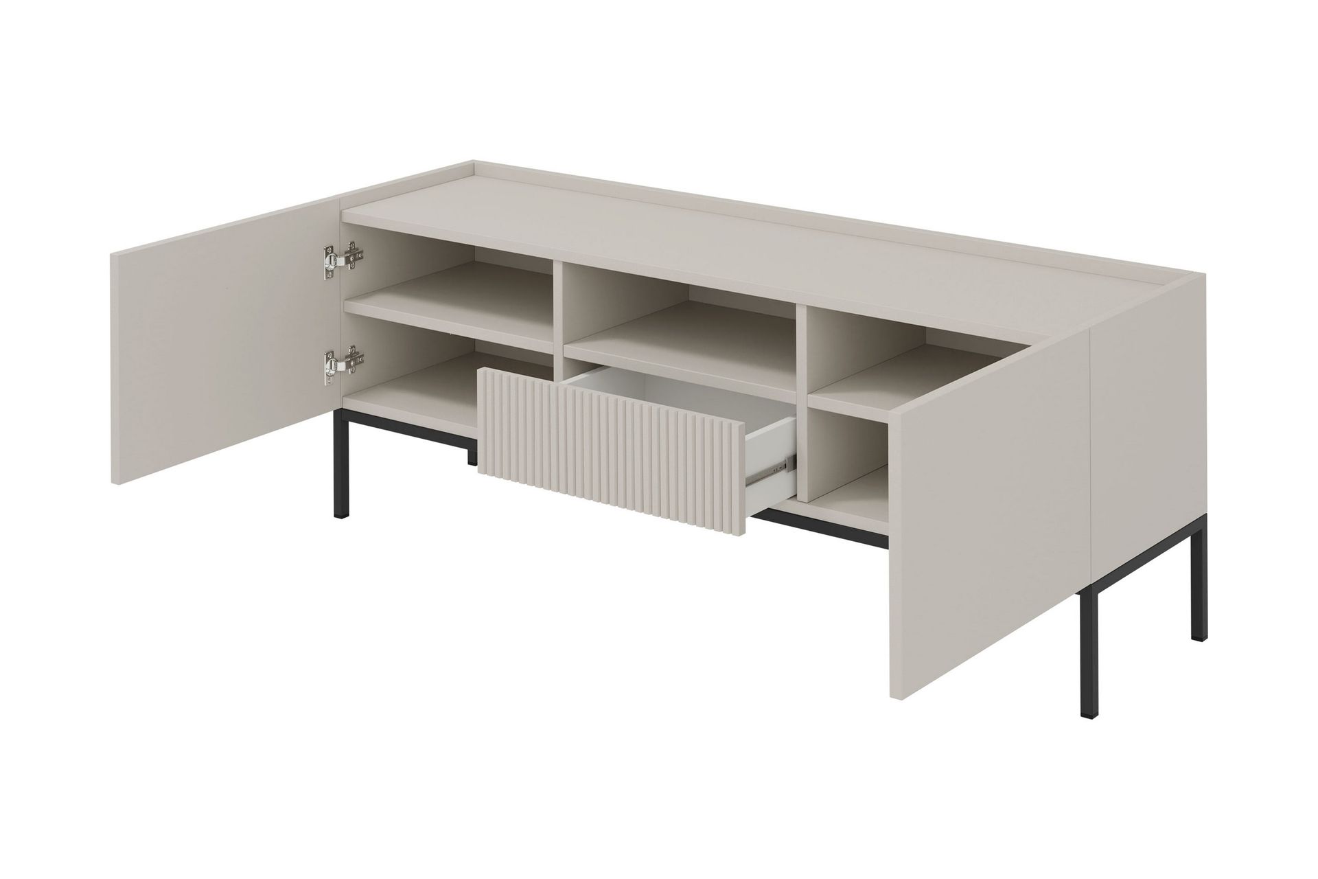 Amelus TV-benk 180 cm - Cashmere - Møbler - Mediamøbel & tv møbel - TV-benk & mediabenk