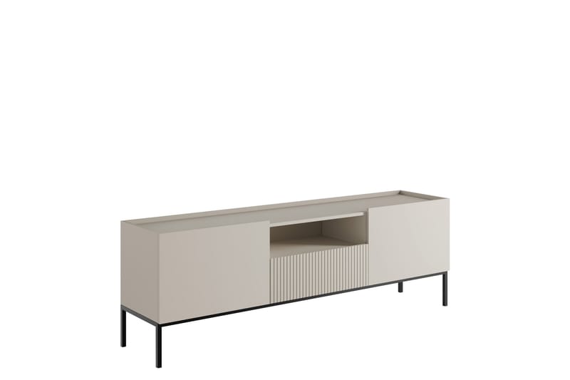 Amelus TV-benk 180 cm, Cashmere