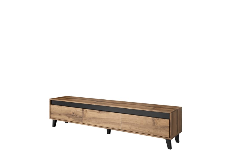 Amshyttan TV-benk 185 cm - Brun - Møbler - Mediamøbel & tv møbel - TV-benk & mediabenk
