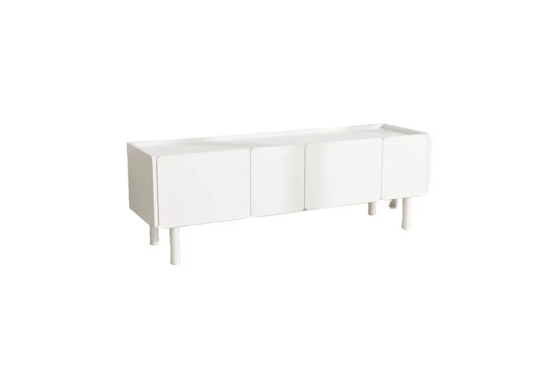 Anno TV-benk 160 cm, Hvit