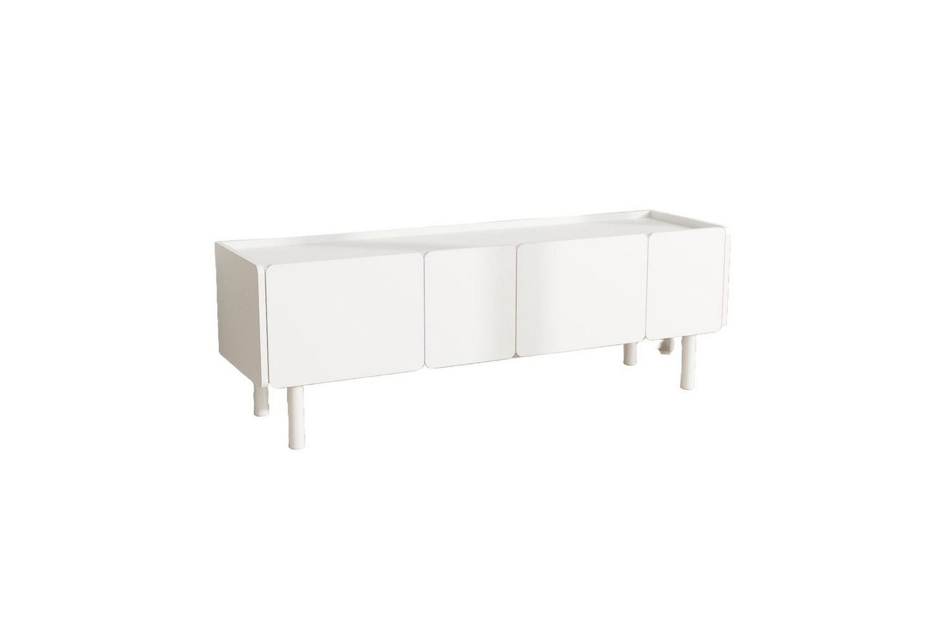 Anno TV-benk 160 cm - Hvit