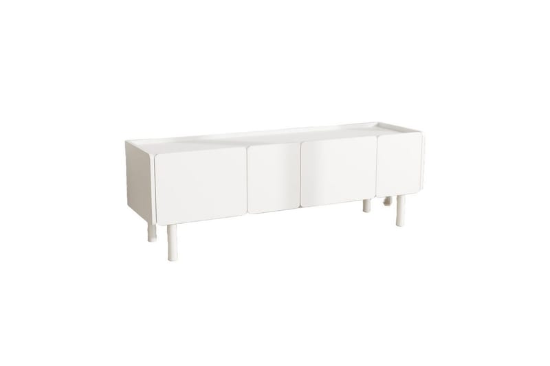 Anno TV-benk 160 cm - Hvit - Møbler - Mediamøbel & tv møbel - TV-benk & mediabenk