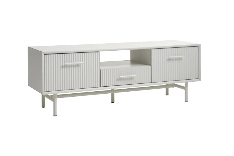 Anthony TV-benk 45 cm, Lysegrå