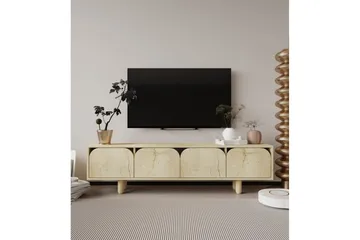 Arvo TV-benk 180x30 cm - Brun - Møbler - Mediamøbel & tv møbel - TV-benk & mediabenk